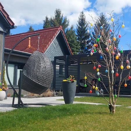 Ferienhaus Landbruecke Großschönau Esterno foto