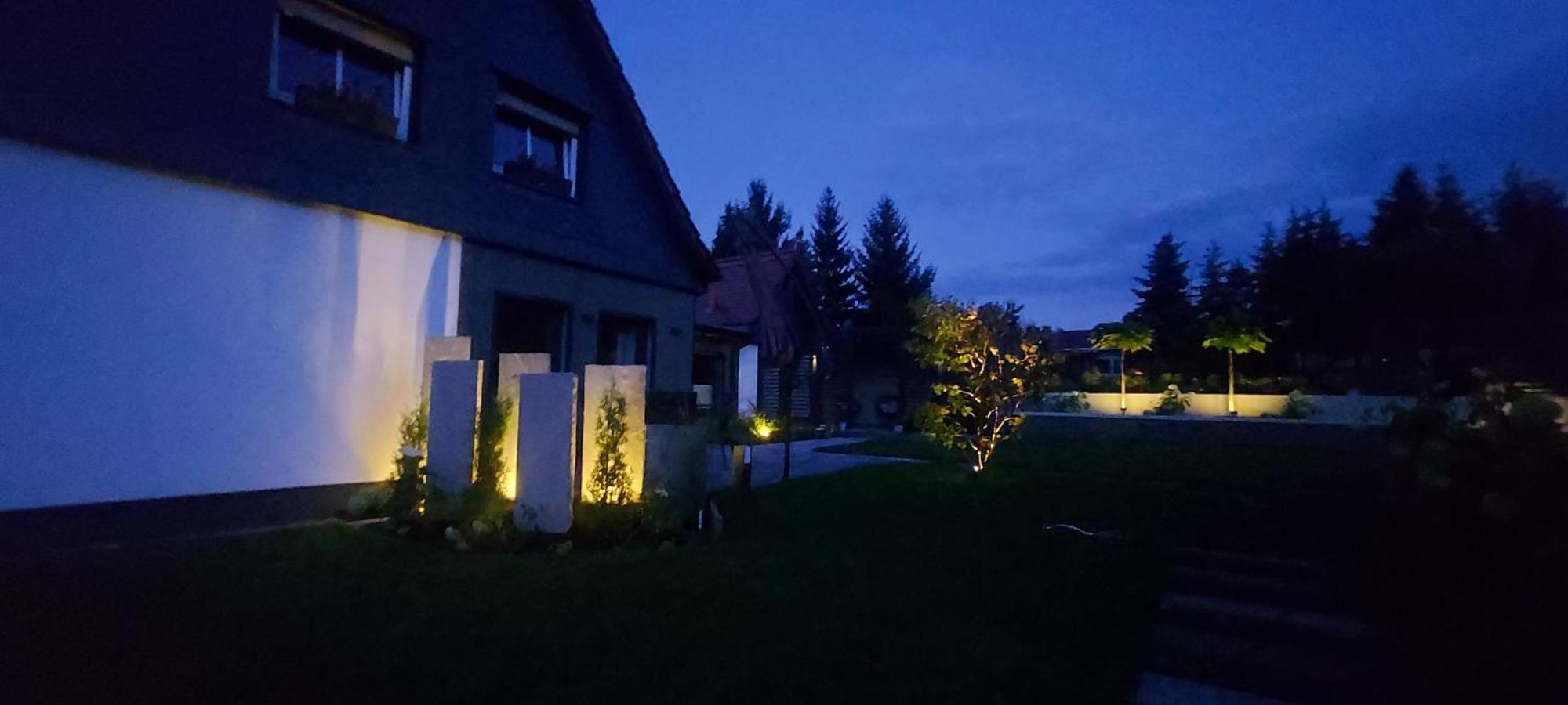 Ferienhaus Landbruecke Großschönau Esterno foto