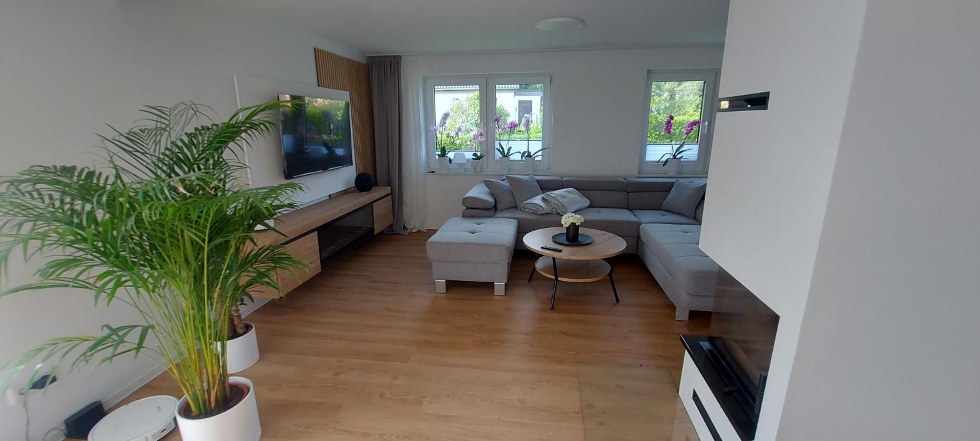 Ferienhaus Landbruecke Großschönau Esterno foto