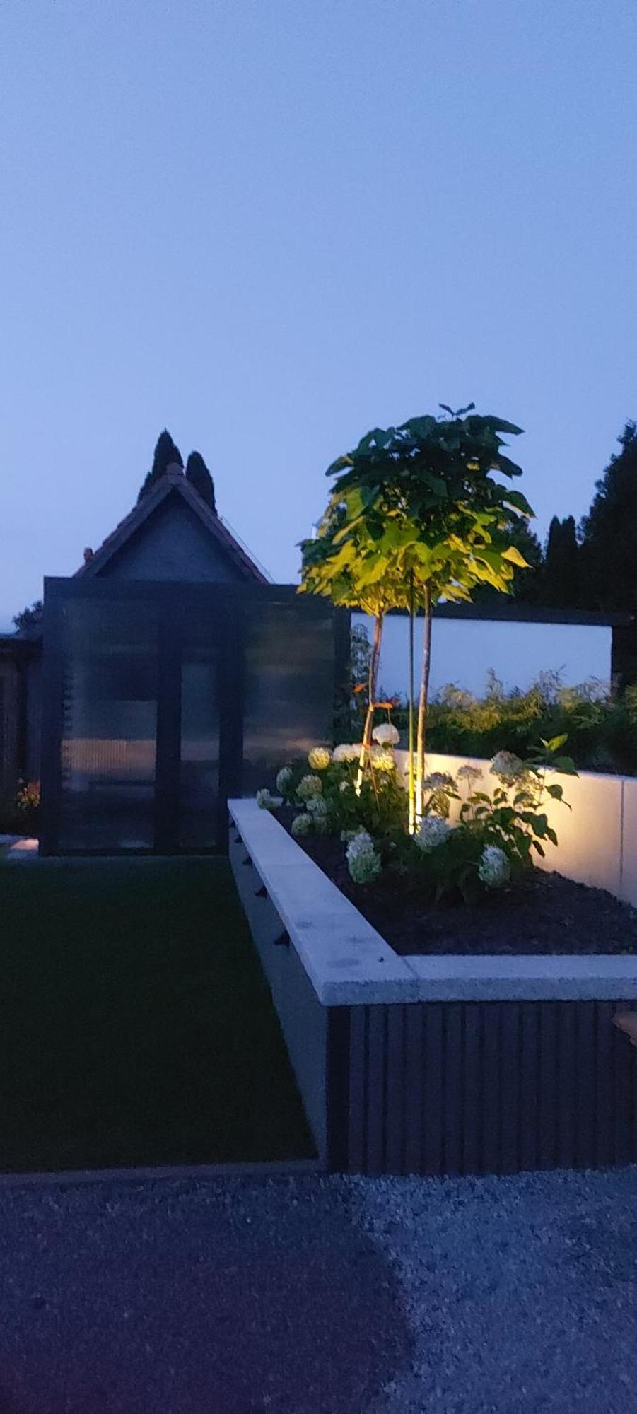 Ferienhaus Landbruecke Großschönau Esterno foto