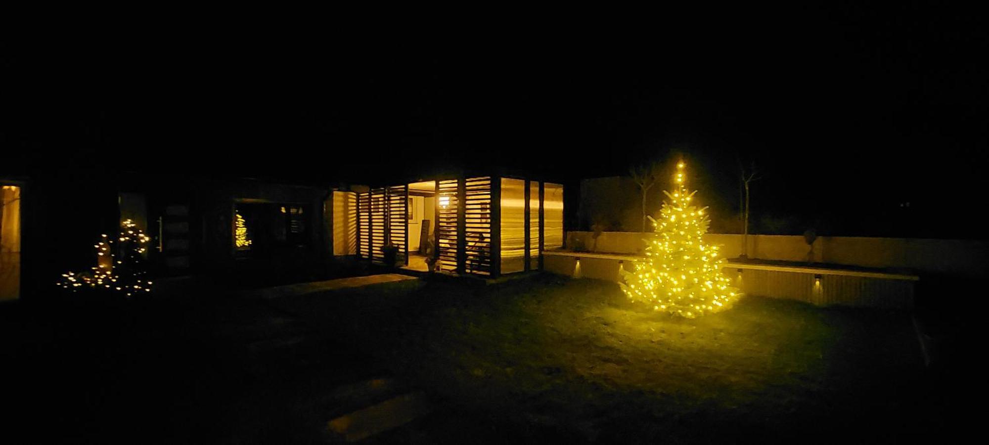 Ferienhaus Landbruecke Großschönau Esterno foto