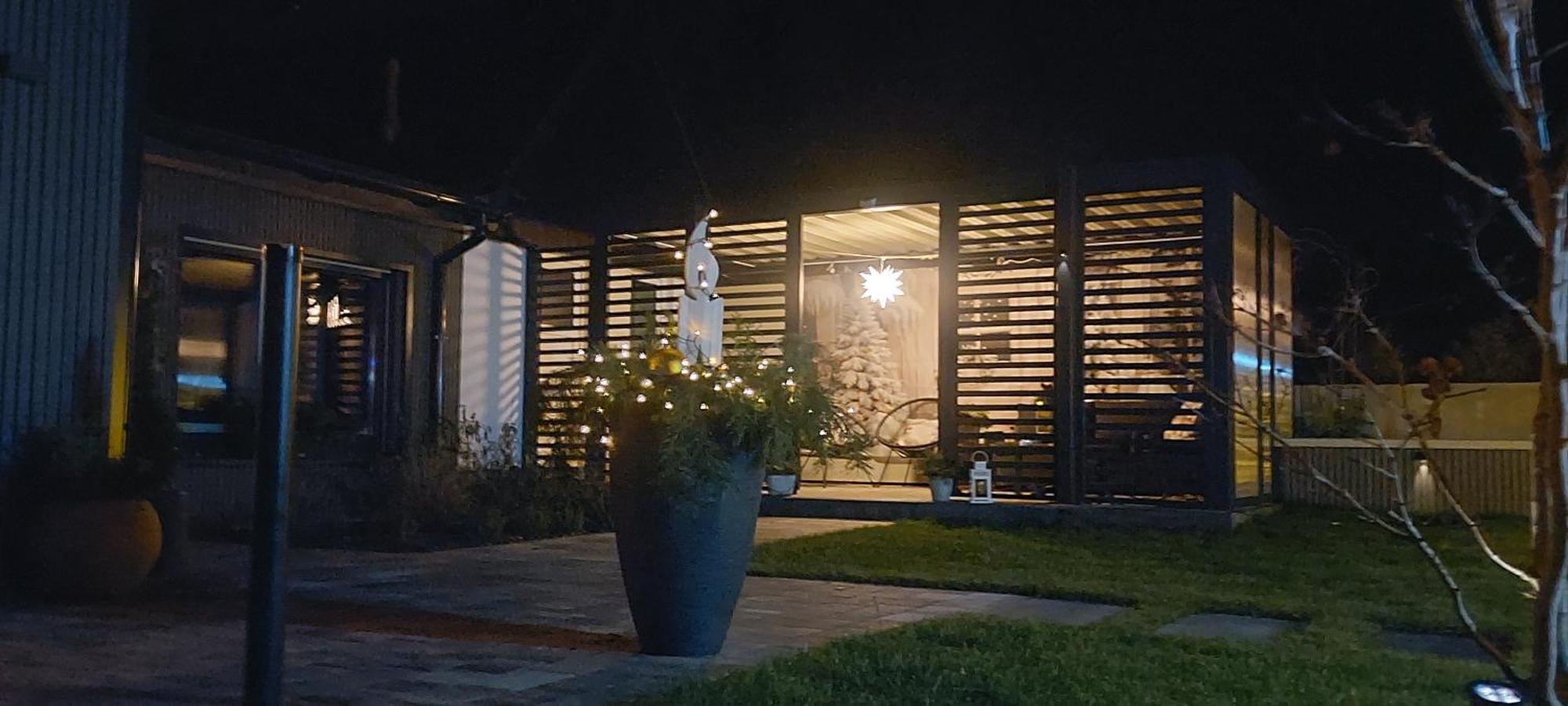Ferienhaus Landbruecke Großschönau Esterno foto