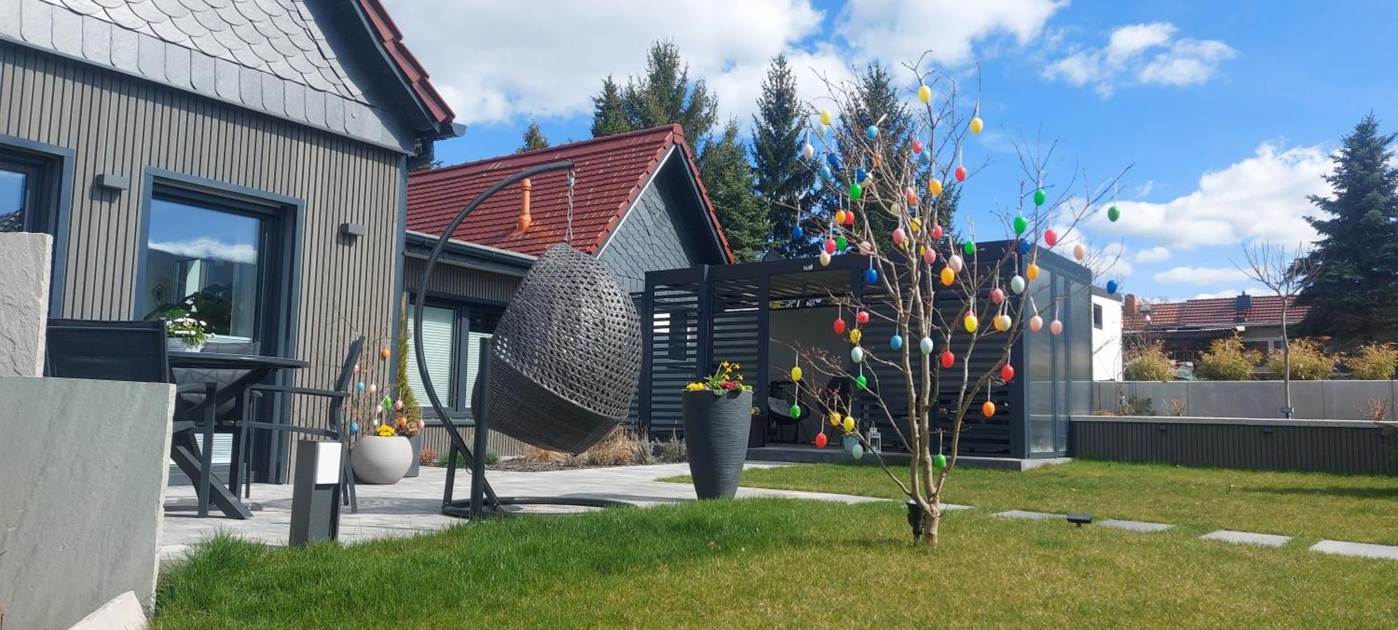 Ferienhaus Landbruecke Großschönau Esterno foto